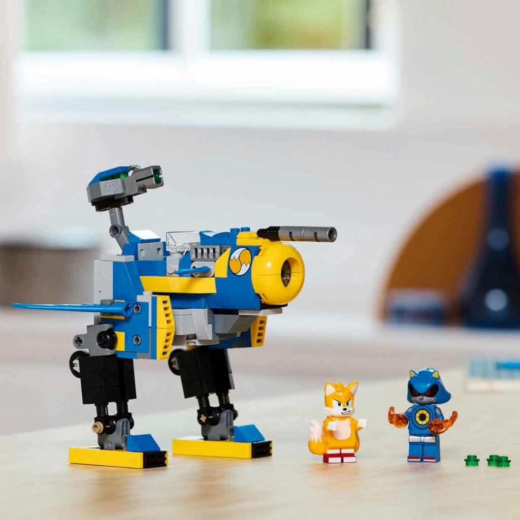 Nessiworld LEGO Sonic the Hedgehog Cyclone, Metal Sonic’e Karşı Nessiworld LEGO Sonic the Hedgehog Cyclone, Metal Sonic’e Karşı
