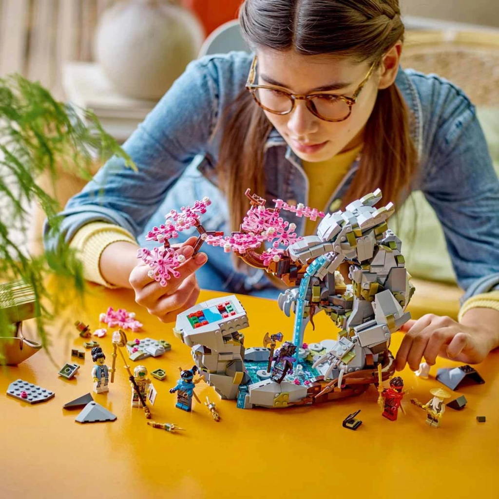 Nessiworld LEGO NINJAGO Ejderha Taşı Tapınağı 71819 Nessiworld LEGO NINJAGO Ejderha Taşı Tapınağı 71819