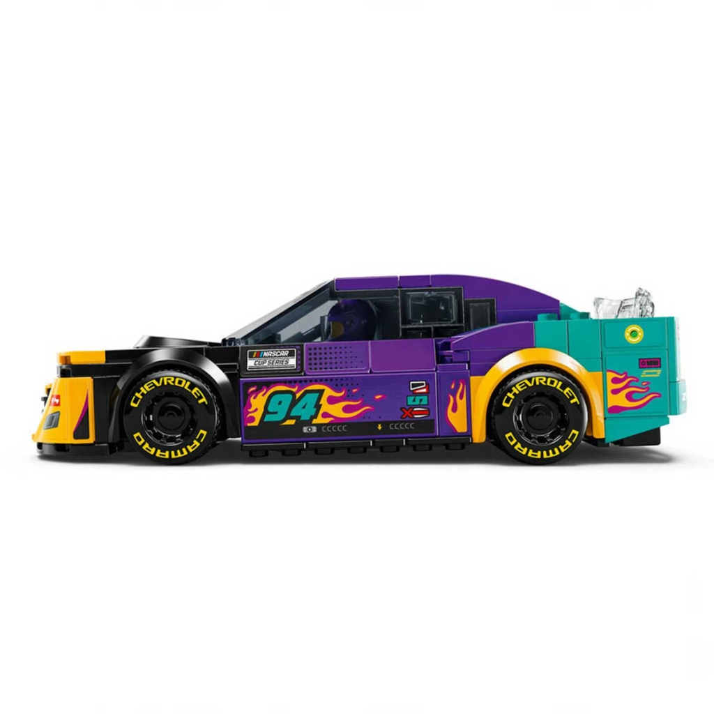 Nessiworld LEGO Speed Champions NASCAR Next Gen Chevrolet Camaro Nessiworld LEGO Speed Champions NASCAR Next Gen Chevrolet Camaro