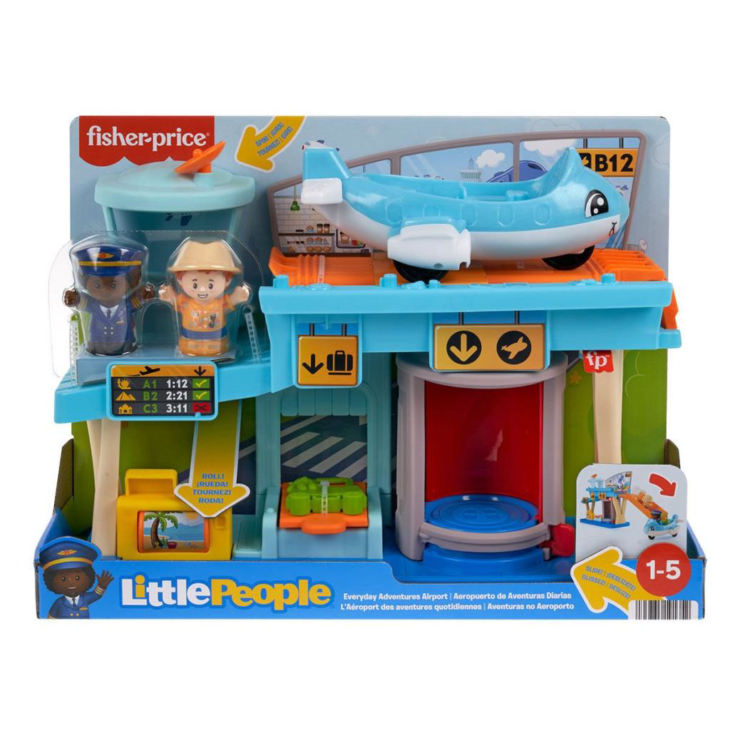 Nessiworld HTJ26Little People Eğlenceli Havaalanı Nessiworld HTJ26Little People Eğlenceli Havaalanı