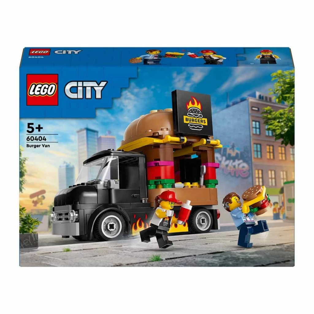 Nessiworld LEGO City Hamburger Kamyonu 60404