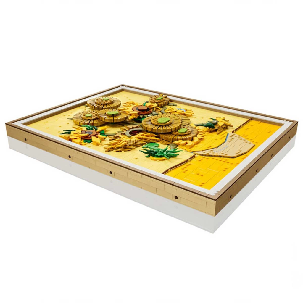 Nessiworld LEGO Art Vincent Van Gogh Ayçiçekleri 31215 Nessiworld LEGO Art Vincent Van Gogh Ayçiçekleri 31215
