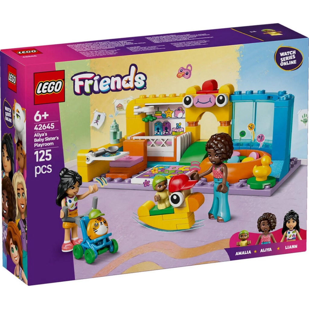 Nessiworld LEGO Friends Aliya'nın Kız Kardeşinin Oyun Odası 42645 Nessiworld LEGO Friends Aliya'nın Kız Kardeşinin Oyun Odası 42645