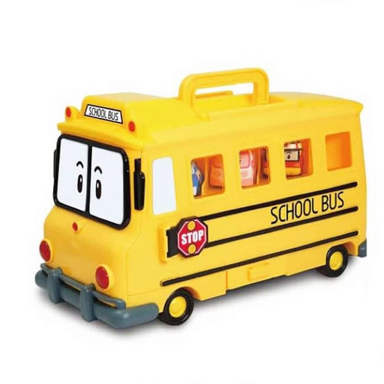 Nessiworld Robocar Poli Okul Otobüsü