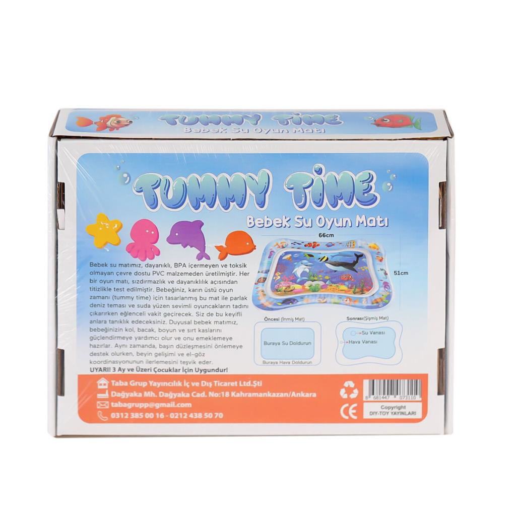 Nessiworld 2885 Tummy  Time Bebek Su Oyun Matı