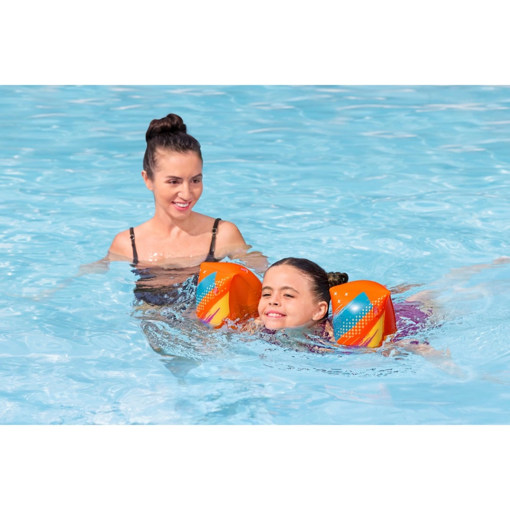 Nessiworld Bestway Swim Safe Turuncu Kolluk