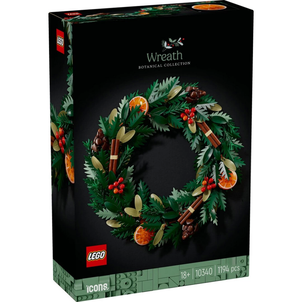 Nessiworld LEGO Mor Defne Çelenk