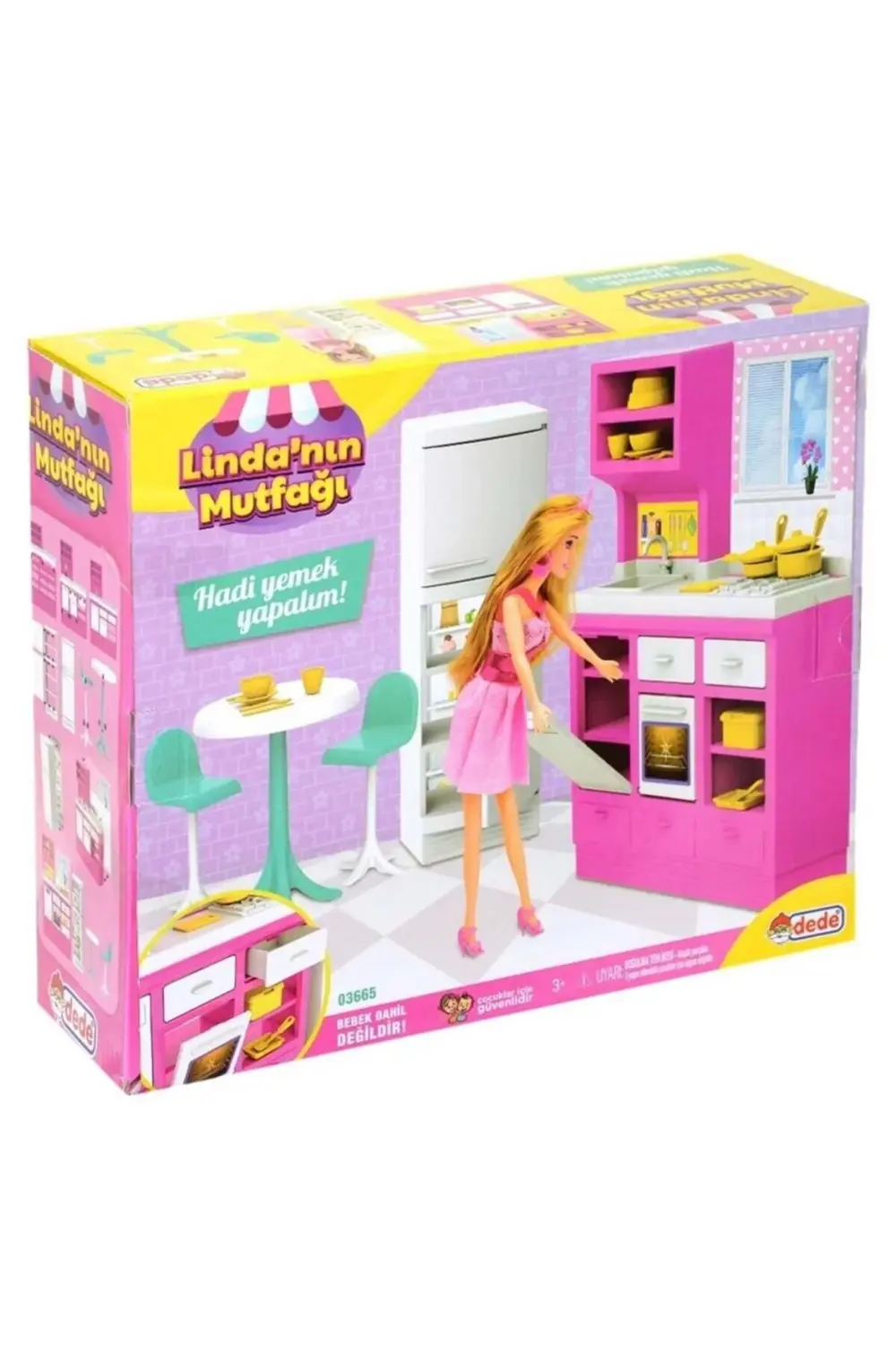 Nessiworld Linda'nın Mutfağı Oyun Seti