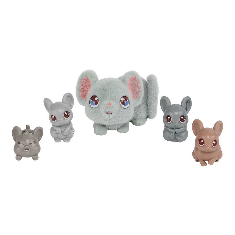 Nessiworld  Little Live Pets Anne ve Yavruları Mini Fare