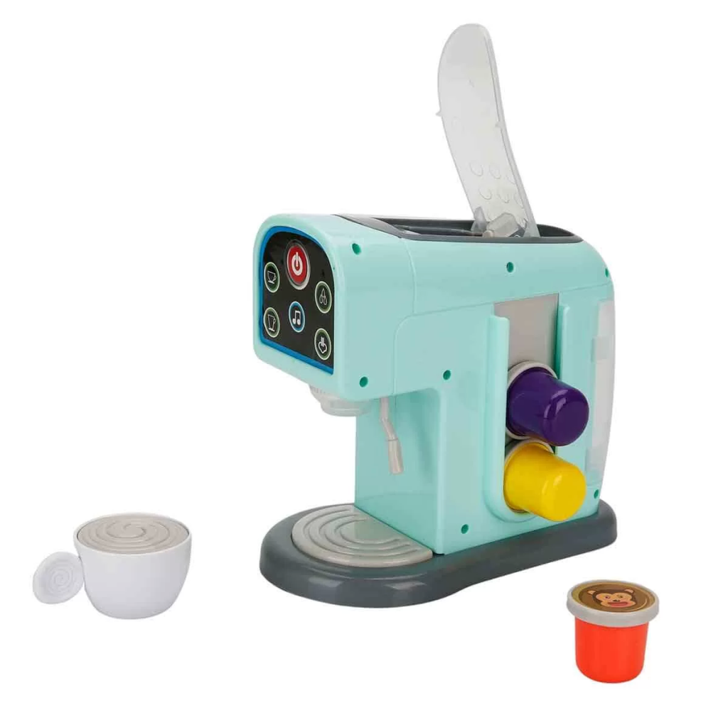 Just Cheap Store Little Chef Sesli ve Işıklı Kapsül Kahve Makines