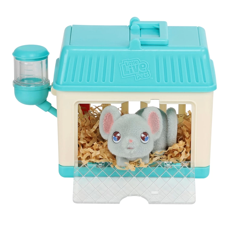 Nessiworld  Little Live Pets Anne ve Yavruları Mini Fare