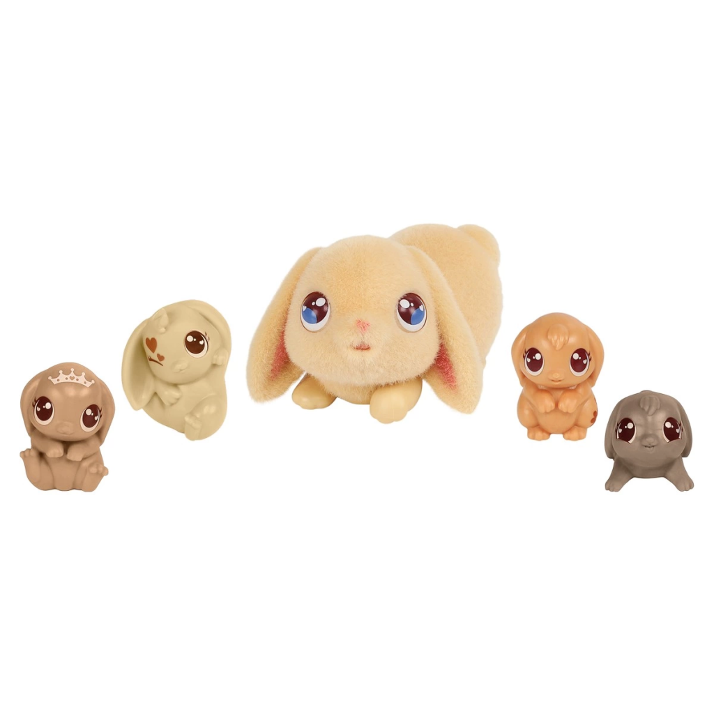 Nessiworld  Little Live Pets Anne ve Yavruları Mini Tavşan
