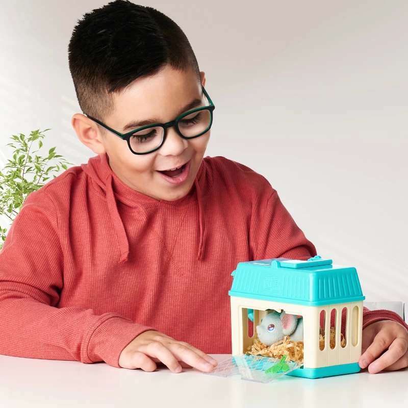 Nessiworld  Little Live Pets Anne ve Yavruları Mini Fare