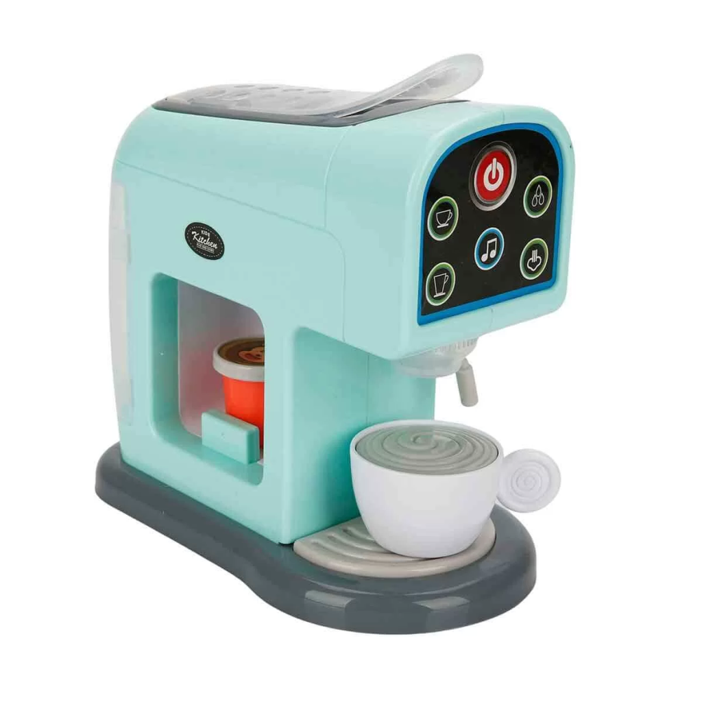 Just Cheap Store Little Chef Sesli ve Işıklı Kapsül Kahve Makines