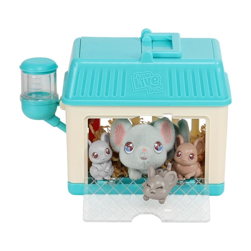 Nessiworld  Little Live Pets Anne ve Yavruları Mini Fare