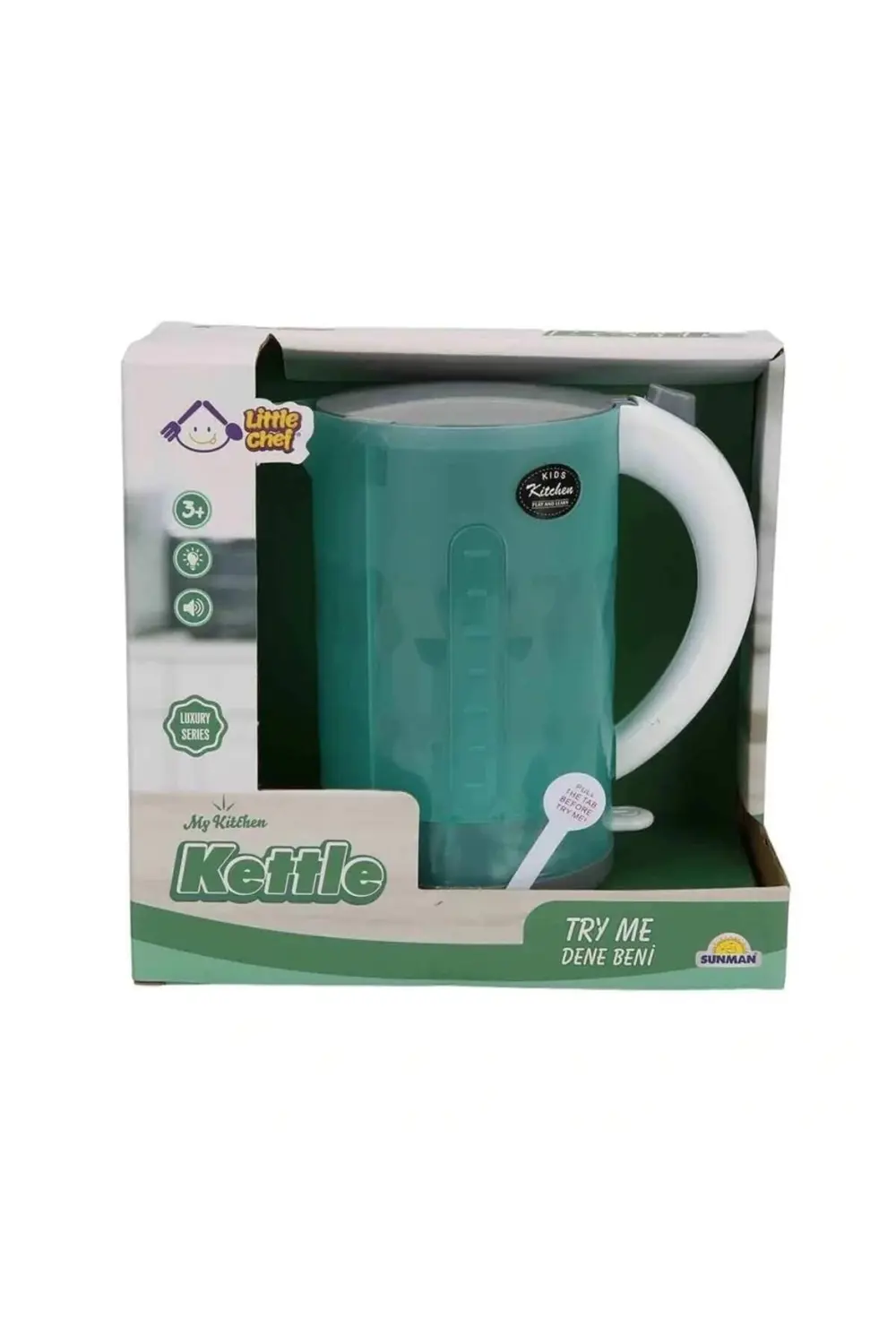 Nessiworld Little Chef Sesli Ve Işıklı Kettle