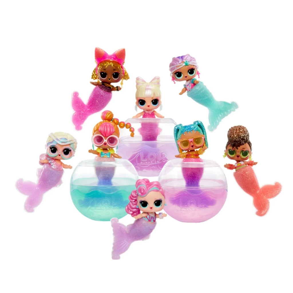 Just Cheap Store L.O.L Tots Deniz Kızı Bebekleri