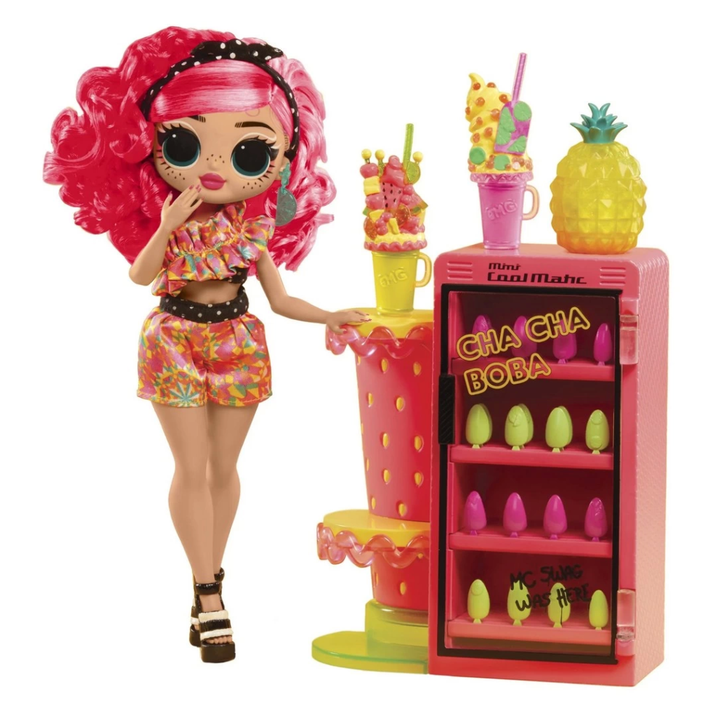 Nessiworld L.O.L. Surprise Sweet Nails OMG Pinky Pops Meyve Dükka Nessiworld L.O.L. Surprise Sweet Nails OMG Pinky Pops Meyve Dükka