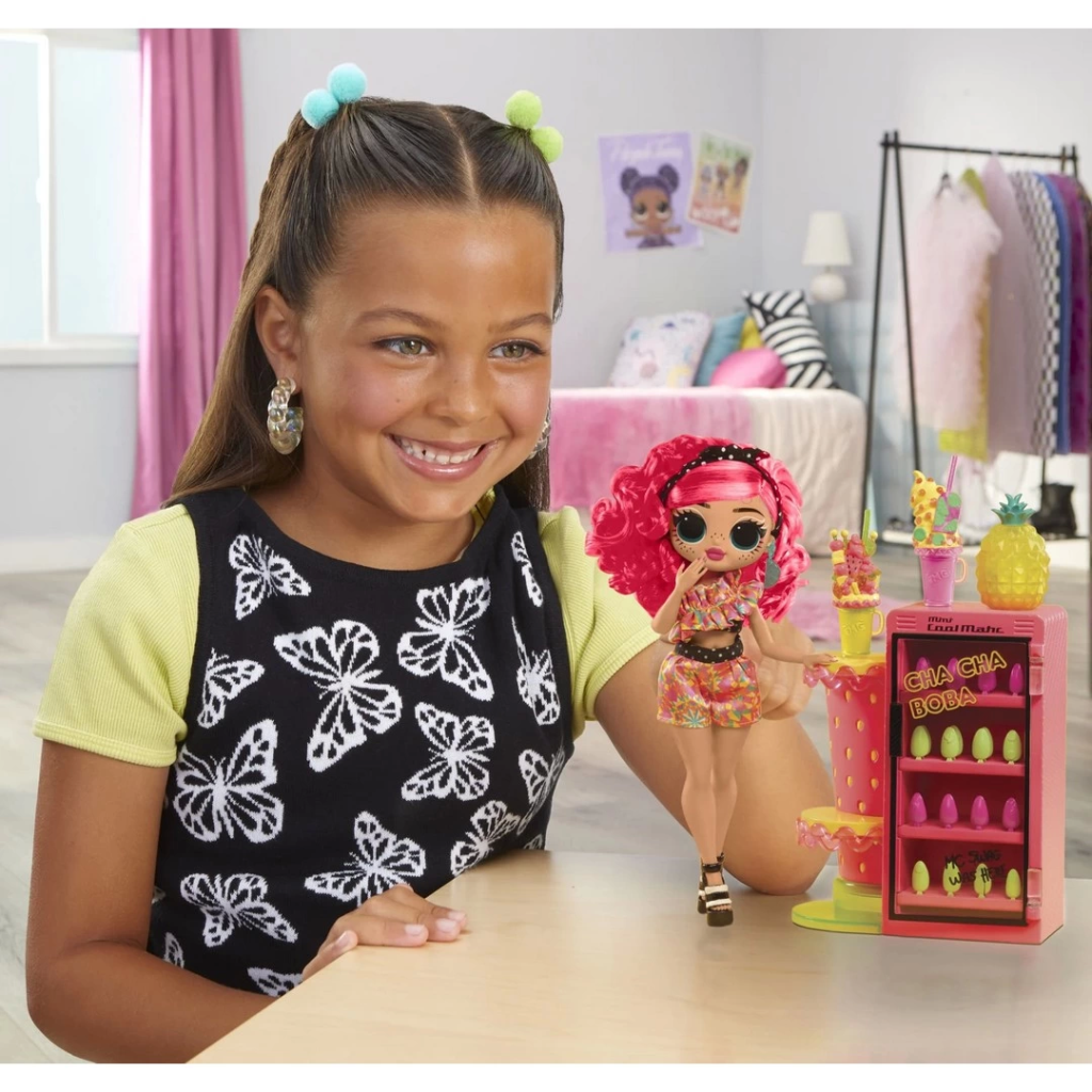 Nessiworld L.O.L. Surprise Sweet Nails OMG Pinky Pops Meyve Dükka Nessiworld L.O.L. Surprise Sweet Nails OMG Pinky Pops Meyve Dükka