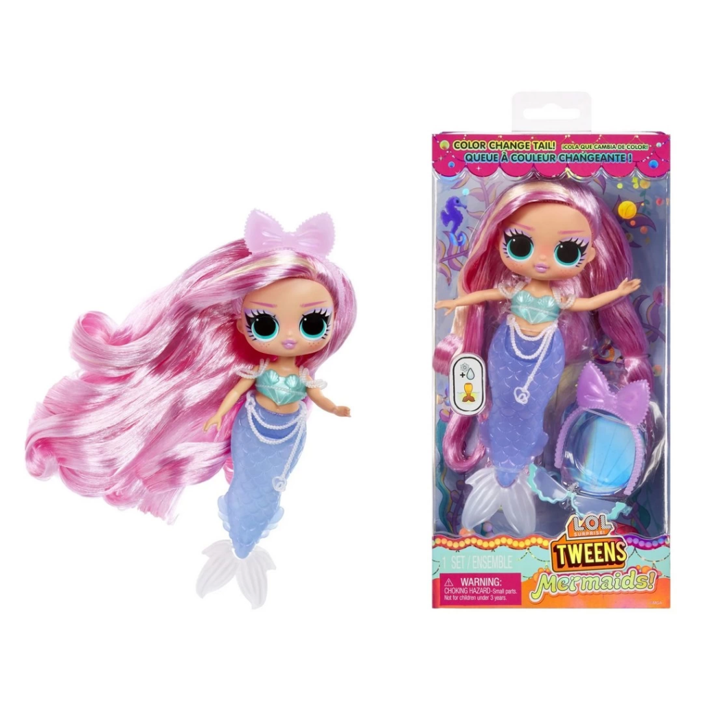 Nessiworld LOL Tweens Deniz Kızı Bebekleri Nessiworld LOL Tweens Deniz Kızı Bebekleri