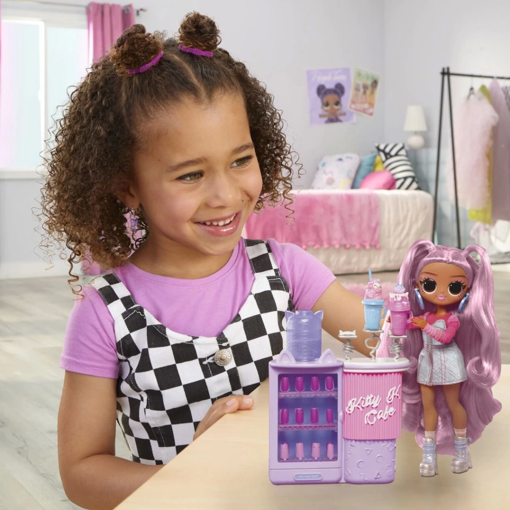 Nessiworld L.O.L. Surprise Sweet Nails OMG Kitty K Kafe