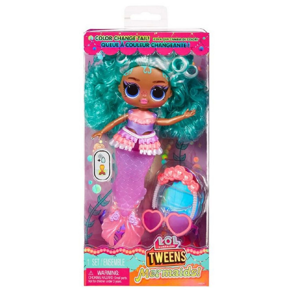 Nessiworld LOL Tweens Deniz Kızı Bebekleri Nessiworld LOL Tweens Deniz Kızı Bebekleri