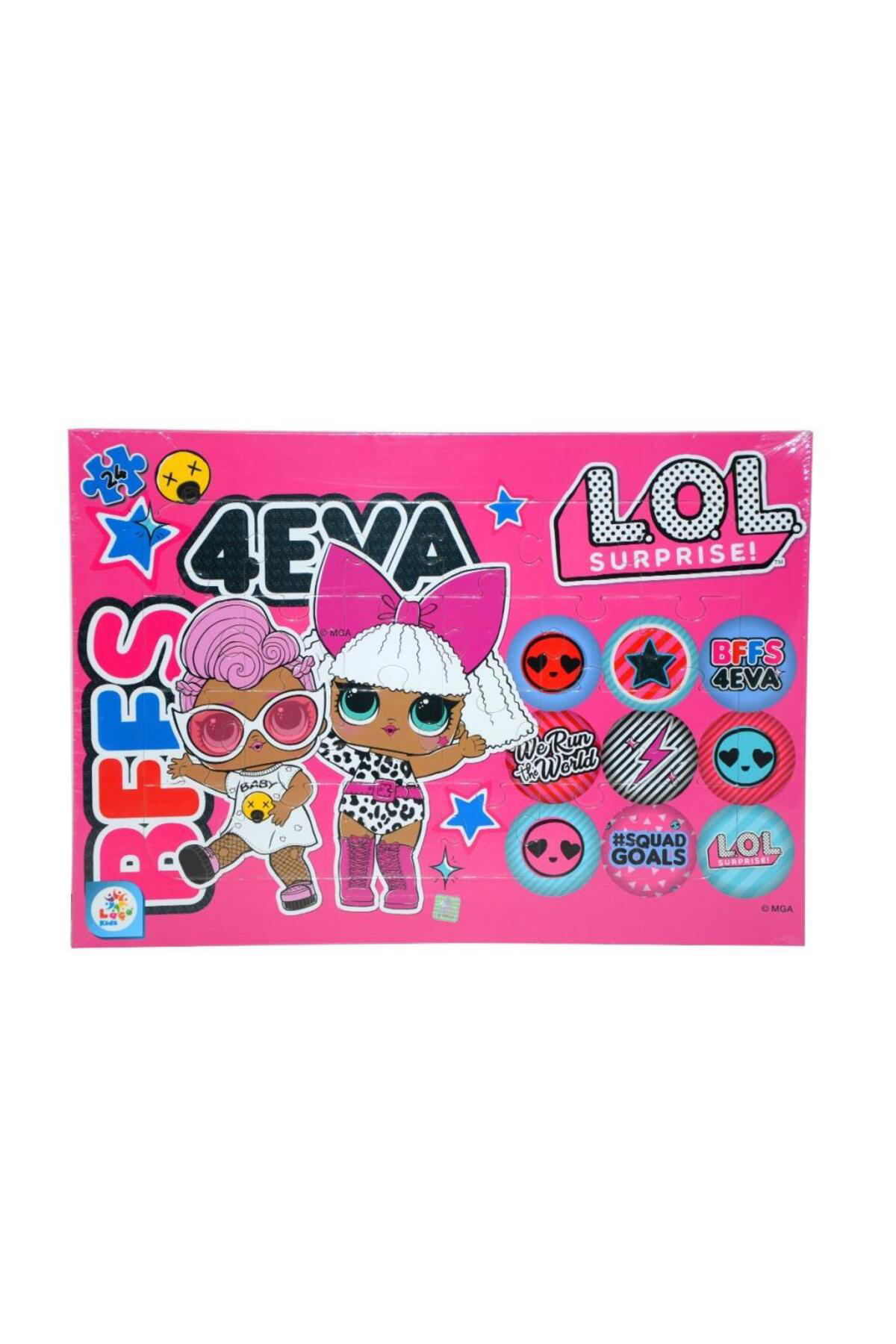 Nessiworld  Lol7594 Lol 24 Pcs Frame Puzzle