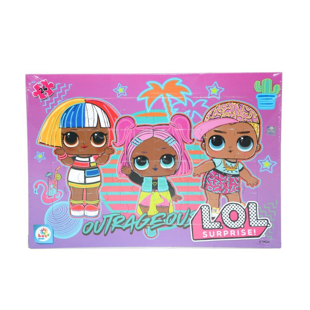 Nessiworld LOL7595 LOL 24 PCS FARME PUZZLE Nessiworld LOL7595 LOL 24 PCS FARME PUZZLE