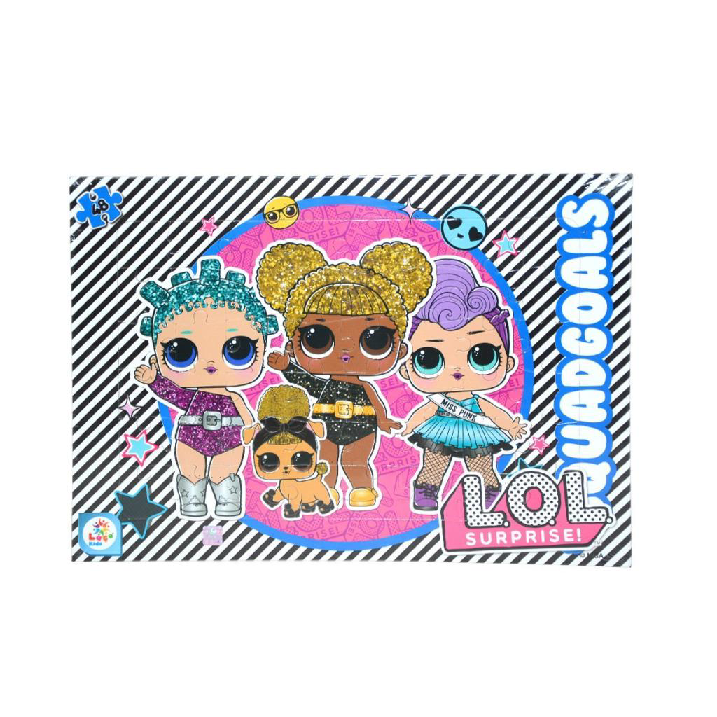Nessiworld LOL7596 LOL 48 PCS FARME PUZZLE