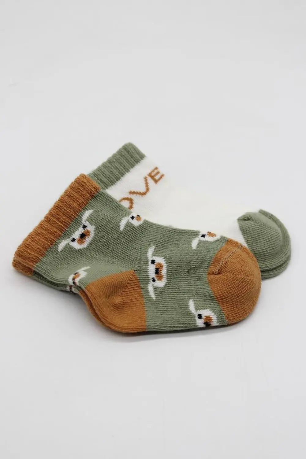 NessiWorld Love Dog Penye Soket Çorap 2'Li BS10118 Nil NessiWorld Love Dog Penye Soket Çorap 2'Li BS10118 Nil