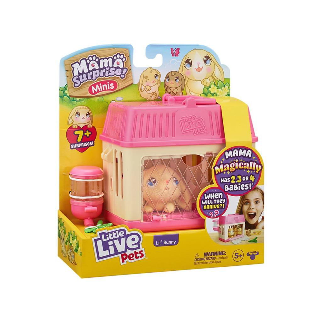 Nessiworld  LP301200 Little Live Pets Anne Tavşan ve Yavruları Oy