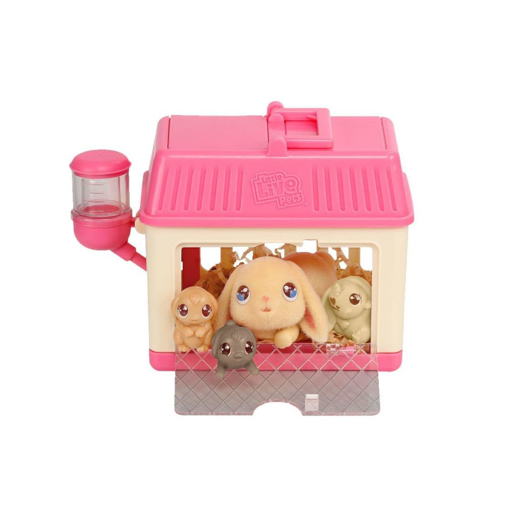 Nessiworld  LP301200 Little Live Pets Anne Tavşan ve Yavruları Oy