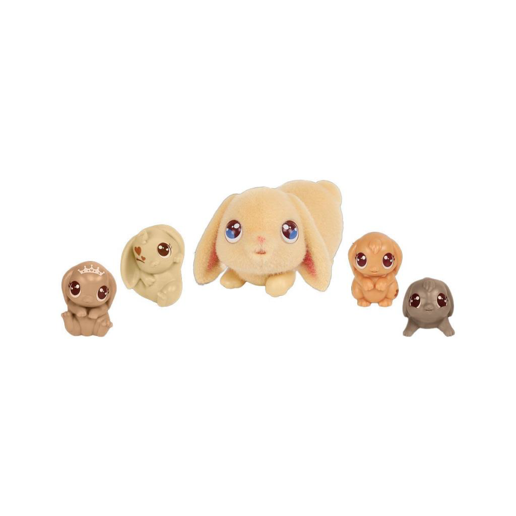 Nessiworld  LP301200 Little Live Pets Anne Tavşan ve Yavruları Oy