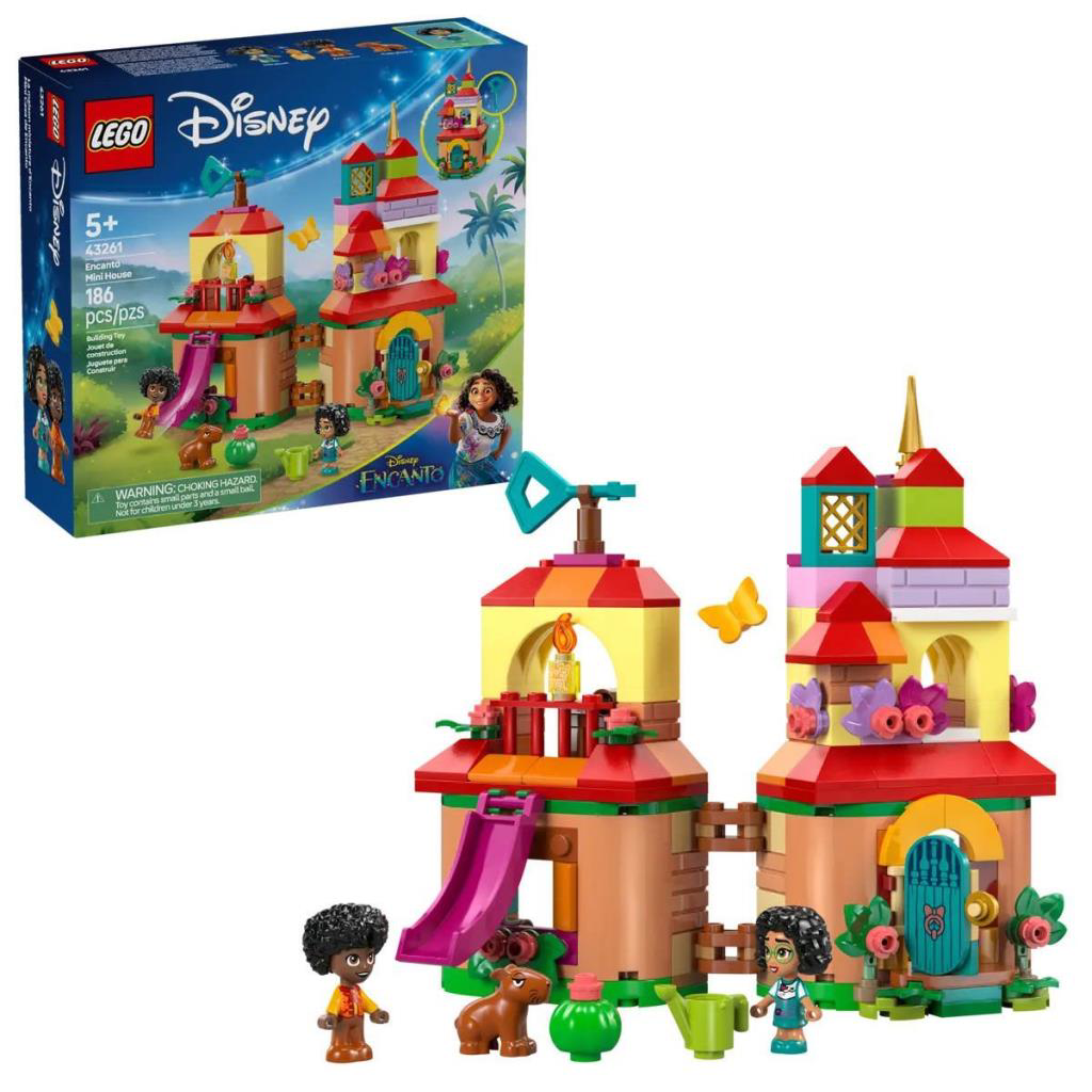 Nessiworld LPG43261 Lego Disney Mini Enkanto Evi Nessiworld LPG43261 Lego Disney Mini Enkanto Evi