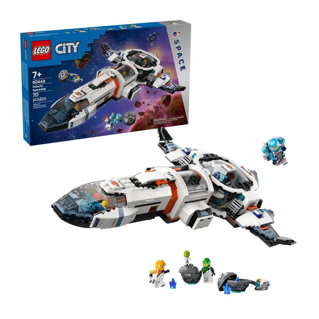 Nessiworld LSC60446 Lego City Galaktik Uzay Gemisi Nessiworld LSC60446 Lego City Galaktik Uzay Gemisi