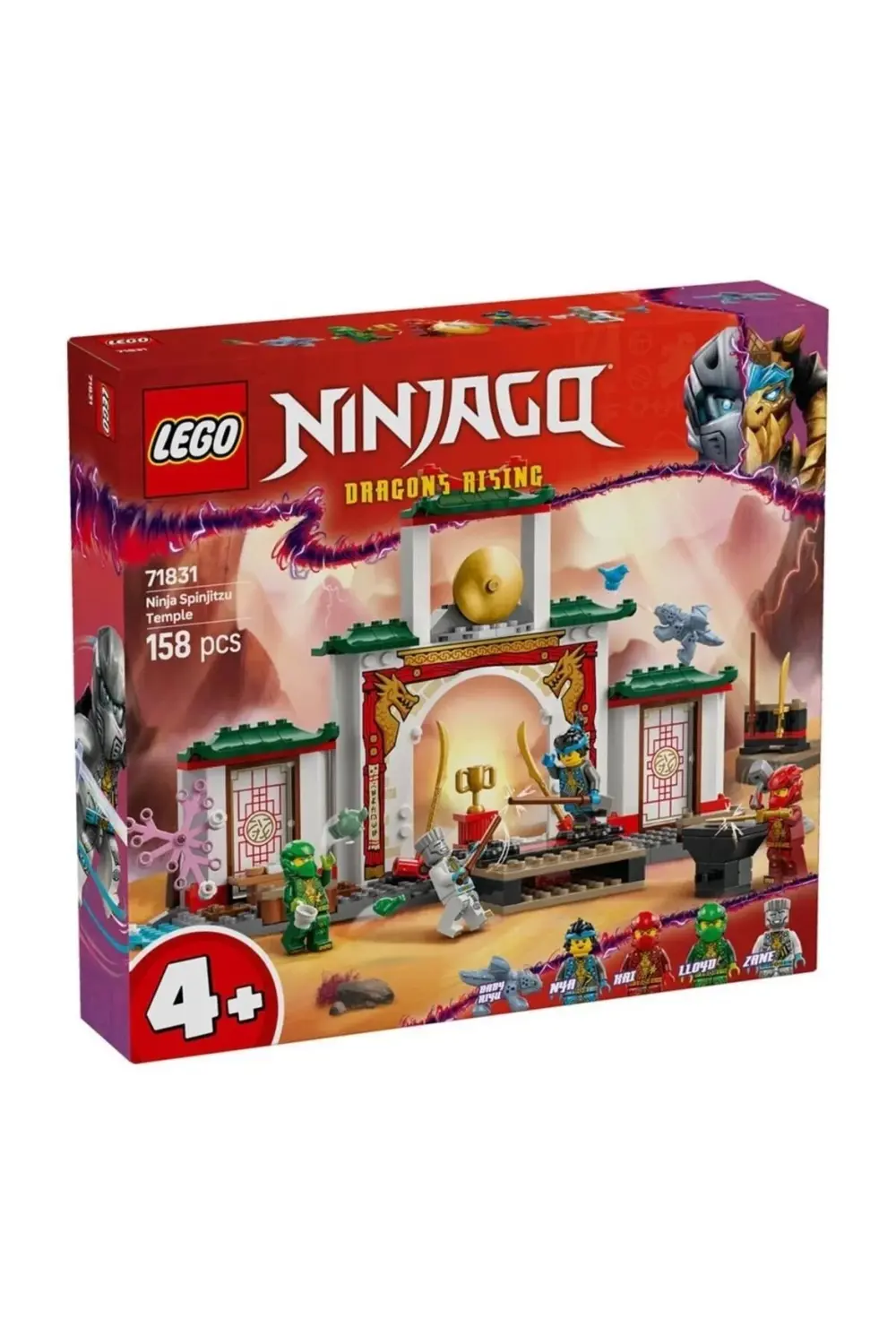 Nessiworld LSL71831 Ninja Spinjitzu Tapınağı