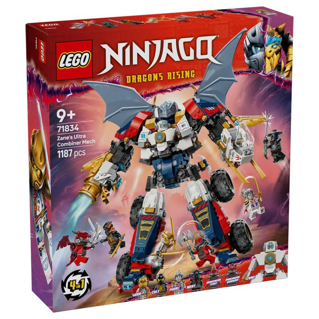 Nessiworld LSL71834 Zane Ultra Kombo Mech Nessiworld LSL71834 Zane Ultra Kombo Mech