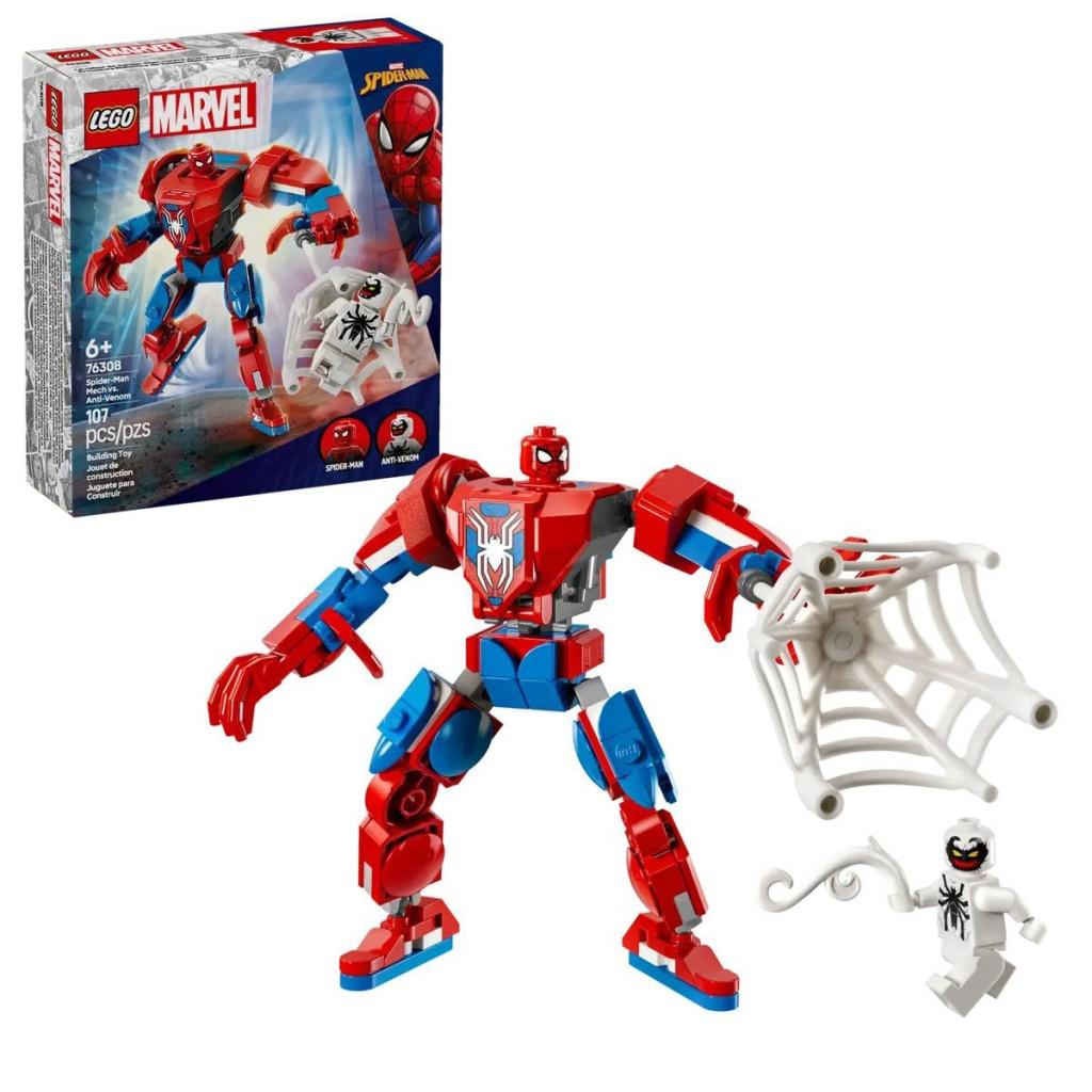 Nessiworld LSS76308 Örümcek Adam ve Anti Venom Nessiworld LSS76308 Örümcek Adam ve Anti Venom
