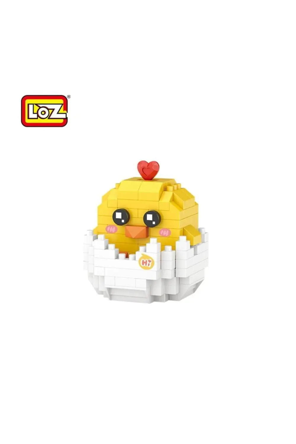 Nessiworld LZ8611 LOZ Blok Oyuncak Mini Poşet -Vagon