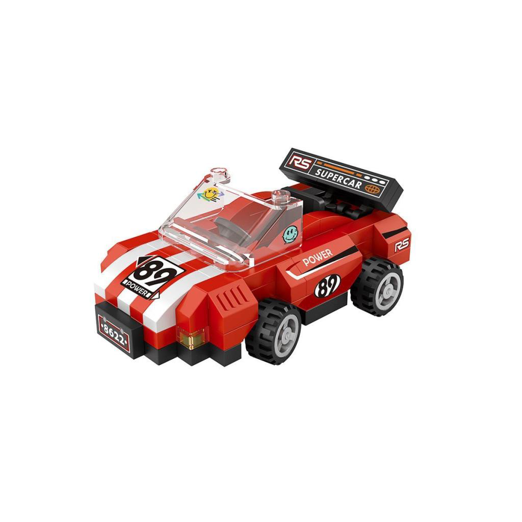 Nessiworld LZ8622 LOZ Blok Oyuncak Mini Poşet -Vagonlife
