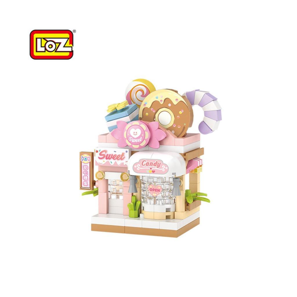 Nessiworld LZ8604 LOZ Blok Oyuncak Mini Poşet -Vagonlife Nessiworld LZ8604 LOZ Blok Oyuncak Mini Poşet -Vagonlife
