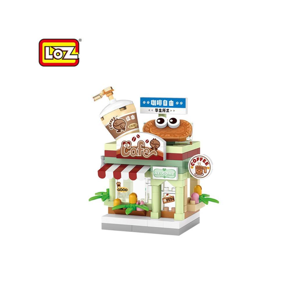 Nessiworld LZ8602 LOZ Blok Oyuncak Mini Poşet -Vagonlife Nessiworld LZ8602 LOZ Blok Oyuncak Mini Poşet -Vagonlife