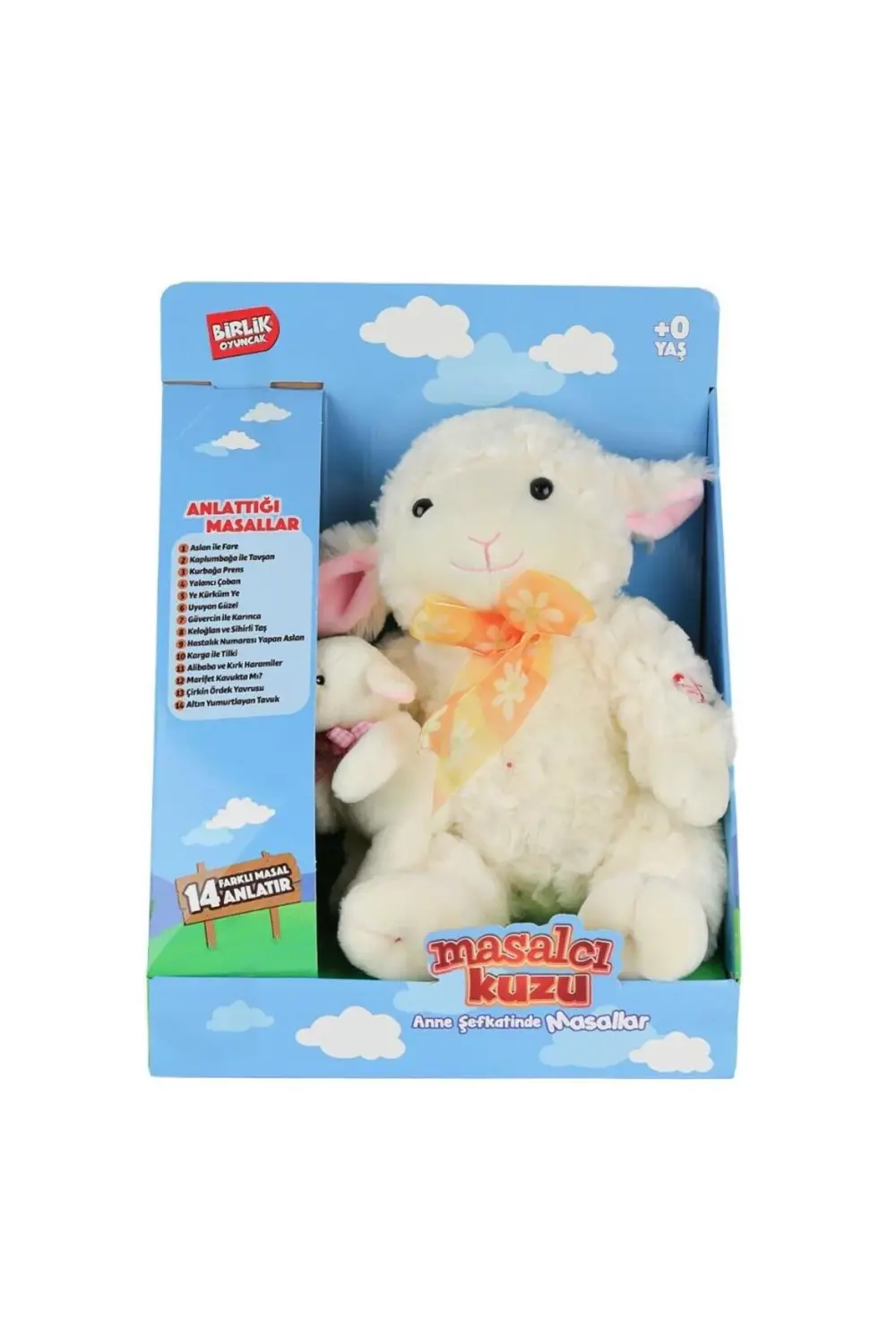 Nessiworld M-1117526-12 Türkçe Yavrulu Masal Anlatan Kuzu -Birlik Nessiworld M-1117526-12 Türkçe Yavrulu Masal Anlatan Kuzu -Birlik