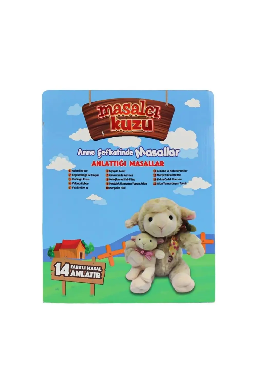 Nessiworld M-1117526-12 Türkçe Yavrulu Masal Anlatan Kuzu -Birlik Nessiworld M-1117526-12 Türkçe Yavrulu Masal Anlatan Kuzu -Birlik