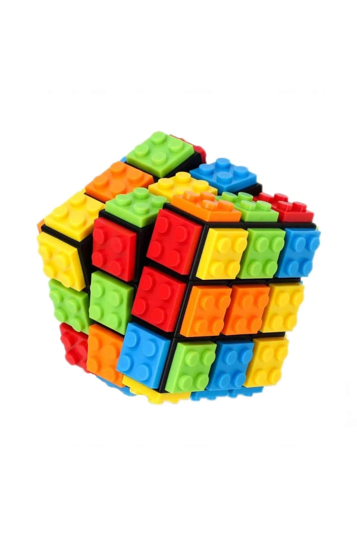 Nessiworld Magic Cube Yapı Oyuncak Parçalı Eğitici Sabır Küpü