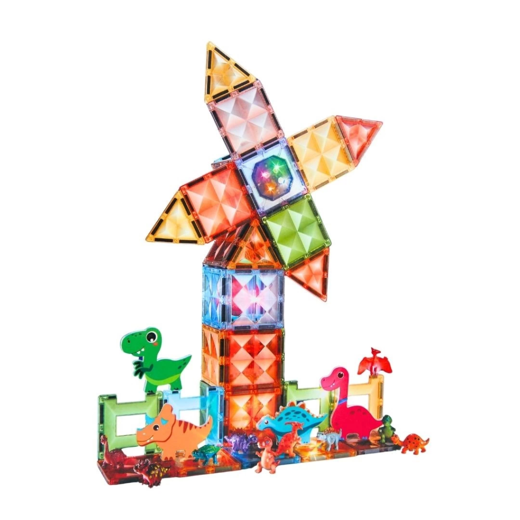 Nessiworld Magnetic Tiles Light Version 82 Parça Nessiworld Magnetic Tiles Light Version 82 Parça