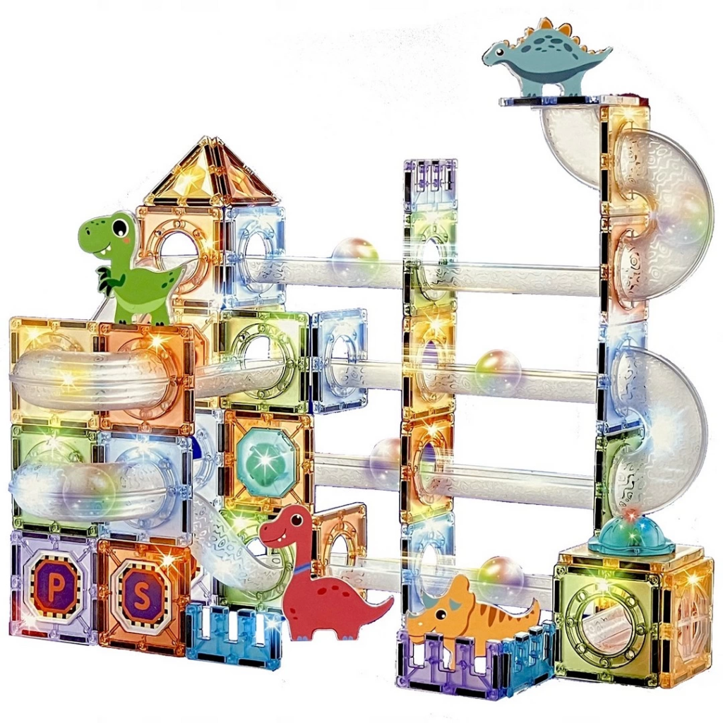 Nessiworld Magnetic Tiles Light Version 108 Parça Nessiworld Magnetic Tiles Light Version 108 Parça