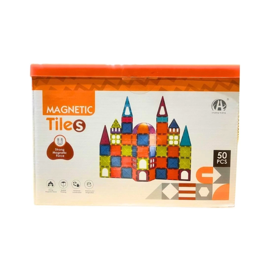 Nessiworld Magnetic Tiles 50 Parça Nessiworld Magnetic Tiles 50 Parça