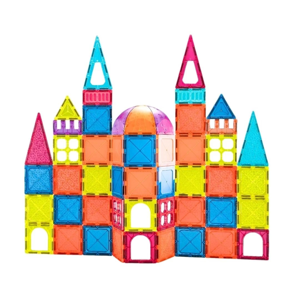 Nessiworld Magnetic Tiles 50 Parça Nessiworld Magnetic Tiles 50 Parça