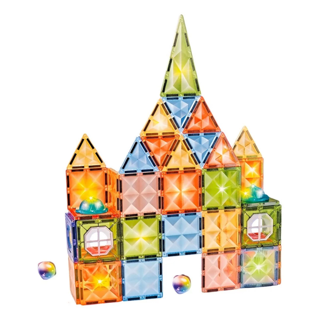 Nessiworld Magnetic Tiles Light Version 73 Parça Nessiworld Magnetic Tiles Light Version 73 Parça